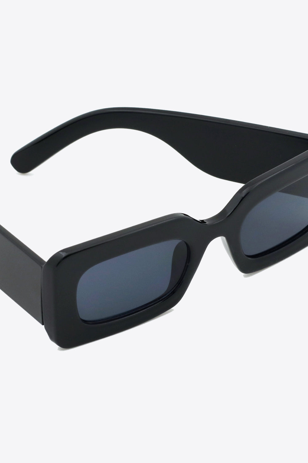 Polycarbonate Frame Rectangle Sunglasses-Teresa&#39;s Fashionista LLC