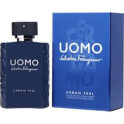 SALVATORE FERRAGAMO UOMO URBAN FEEL by Salvatore Ferragamo-Teresa&#39;s Fashionista LLC