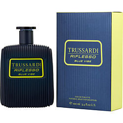 TRUSSARDI RIFLESSO BLUE VIBE by Trussardi-Teresa&#39;s Fashionista LLC