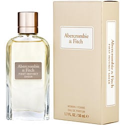 ABERCROMBIE & FITCH FIRST INSTINCT SHEER by Abercrombie & Fitch-Teresa&#39;s Fashionista LLC