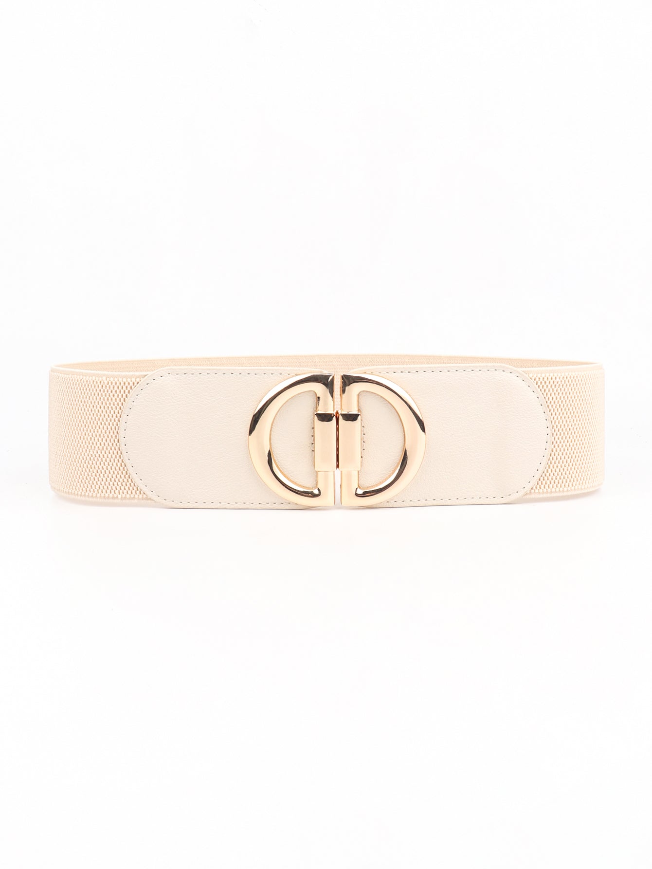 D Buckle Elastic Belt-Teresa&#39;s Fashionista LLC