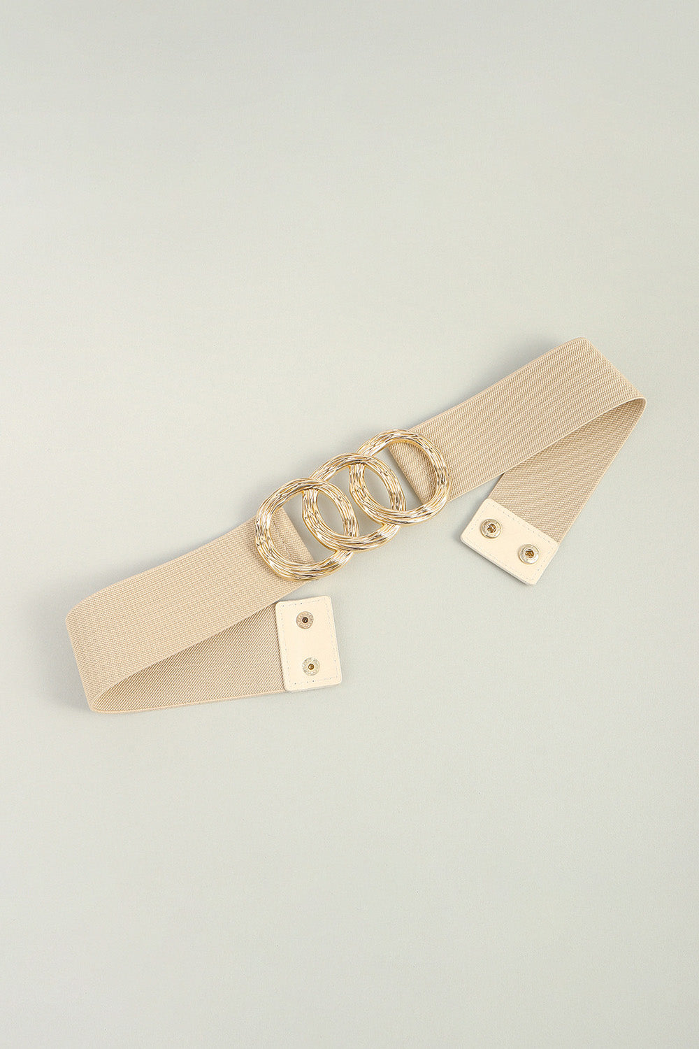 Zinc Alloy Buckle Elastic Wide Belt-Teresa&#39;s Fashionista LLC