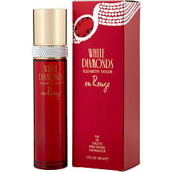 WHITE DIAMONDS EN ROUGE by Elizabeth Taylor-Teresa&#39;s Fashionista LLC