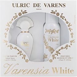 VARENSIA WHITE by Ulric de Varens-Teresa&#39;s Fashionista LLC