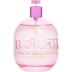 BOUM GREEN TEA CHERRY BLOSSOM by Jeanne Arthes-Teresa&#39;s Fashionista LLC