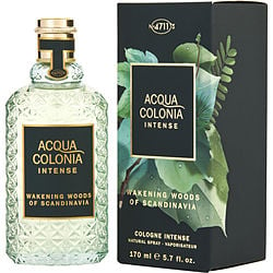 4711 ACQUA COLONIA INTENSE WAKENING WOODS OF SCANDINAVIA by 4711-Teresa&#39;s Fashionista LLC