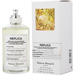 REPLICA UNDER THE LEMON TREES by Maison Margiela-Teresa&#39;s Fashionista LLC