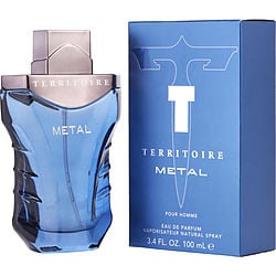 TERRITOIRE METAL by YZY PERFUME-Teresa&#39;s Fashionista LLC