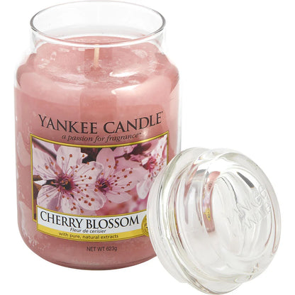 Cherry Blossom Scented -by Yankee Candle