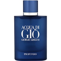 ACQUA DI GIO PROFONDO by Giorgio Armani-Teresa&#39;s Fashionista LLC