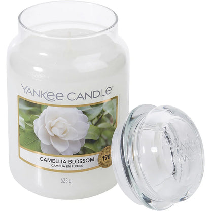 CAMELLIA BLOSSOM SCENTED LARGE JAR 22 OZ by Yankee Candle