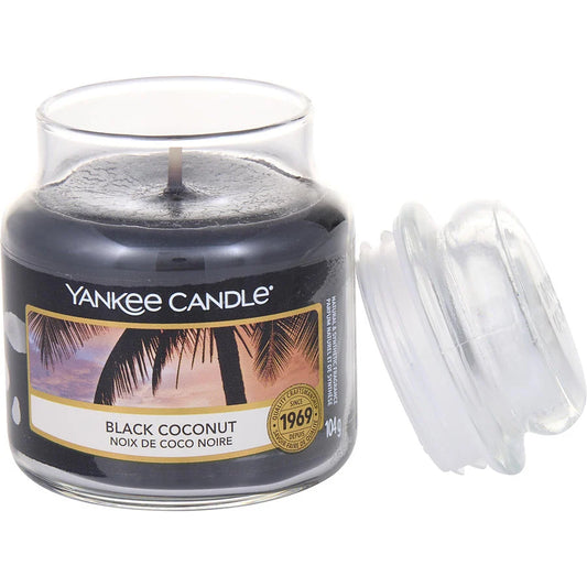 BLACK COCONUT SCENTED SMALL JAR 3.6 OZ by Yankee Candle