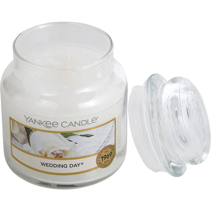 WEDDING DAY SCENTED SMALL JAR 3.6 OZ by Yankee Candle