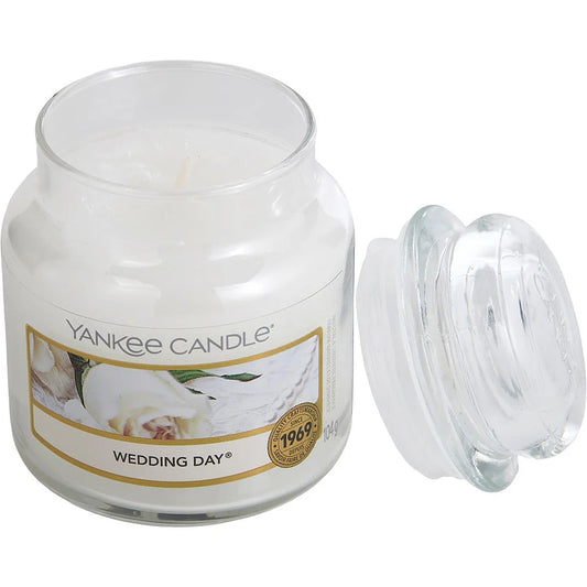 WEDDING DAY SCENTED SMALL JAR 3.6 OZ by Yankee Candle