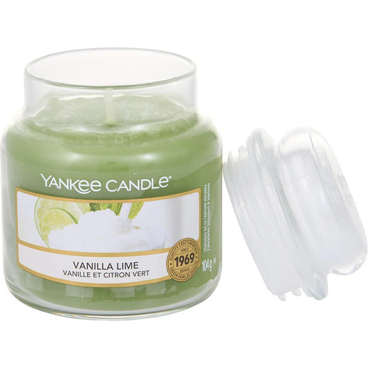 VANILLA LIME SCENTED SMALL JAR 3.6 OZ by Yankee Candle