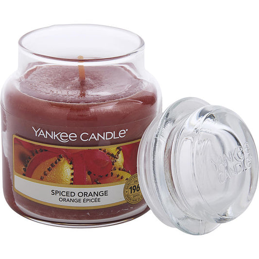 SPICED ORANGE SCENTED SMALL JAR 3.6 OZ by Yankee Candle