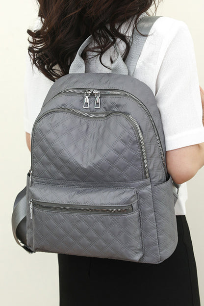 Medium Polyester Backpack-Teresa&#39;s Fashionista LLC