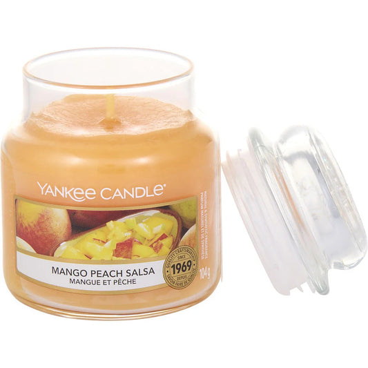 Mango Peach Salsa Scented Small Jar 3.6 oz by Yankee Candle