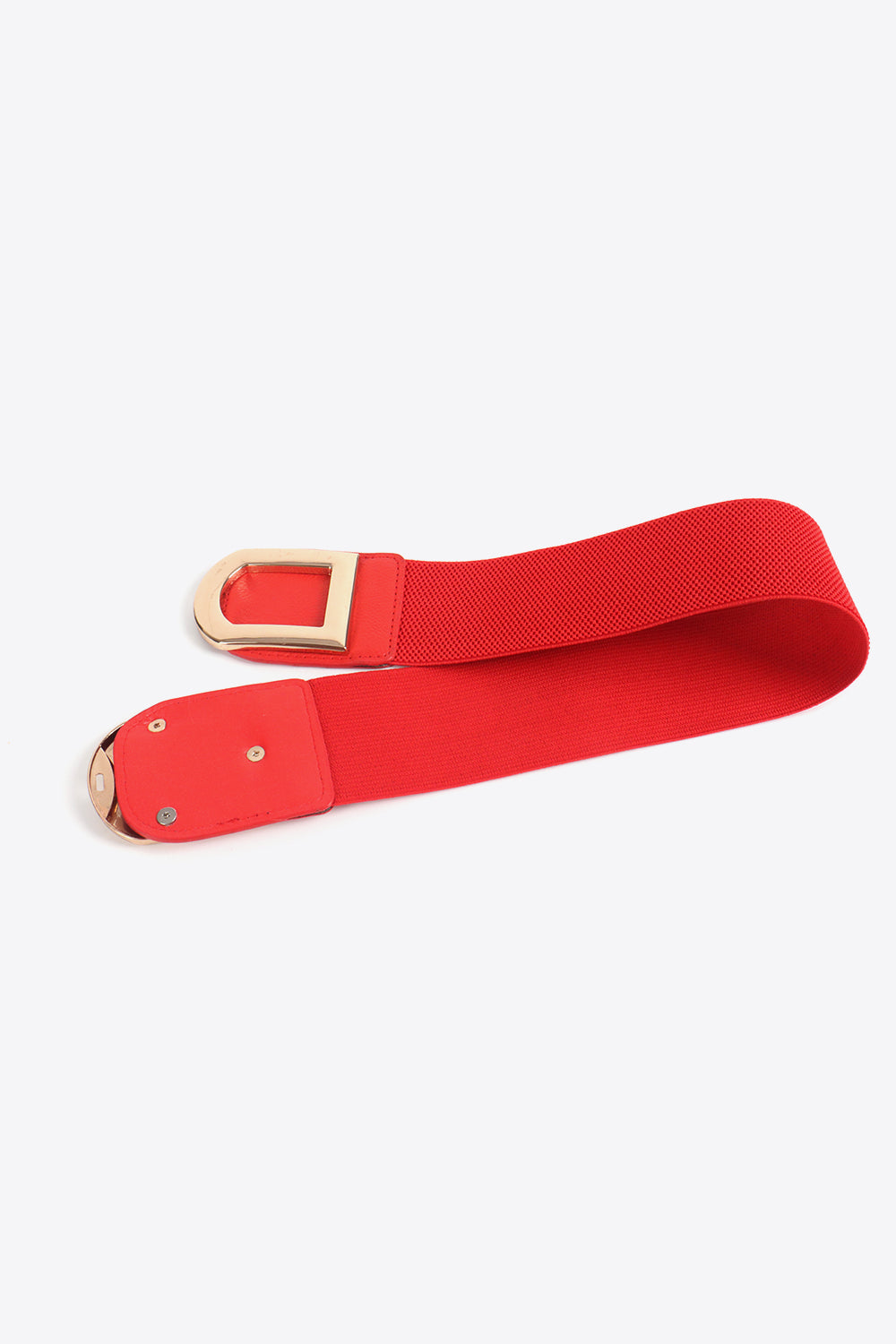 Double D Buckle PU Belt-Teresa&#39;s Fashionista LLC