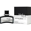 BLACK IS BLACK VINTAGE ROCK by Nuparfums-Teresa&#39;s Fashionista LLC