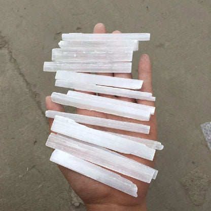 White Crystal Original Stone Stick-Teresa&#39;s Fashionista LLC