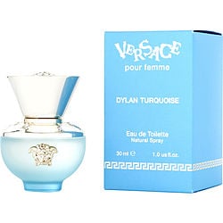 VERSACE DYLAN TURQUOISE by Gianni Versace-Teresa&#39;s Fashionista LLC