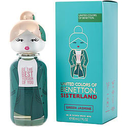 BENETTON SISTERLAND GREEN JASMINE by Benetton-Teresa&#39;s Fashionista LLC