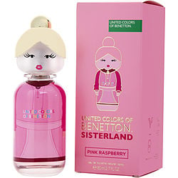 BENETTON SISTERLAND PINK RASPBERRY by Benetton-Teresa&#39;s Fashionista LLC