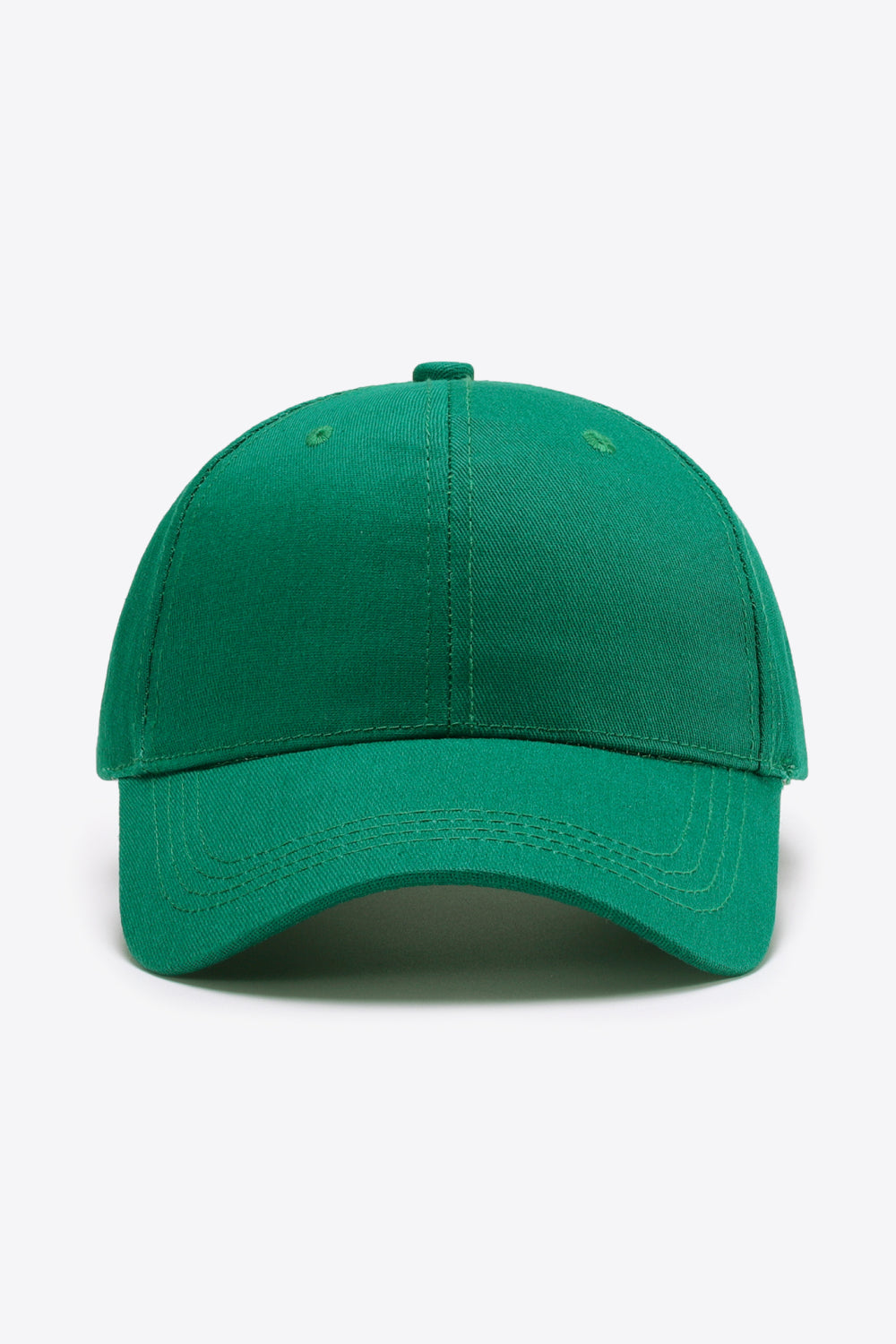 Plain Adjustable Cotton Baseball Cap-Teresa&#39;s Fashionista LLC