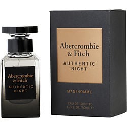 ABERCROMBIE & FITCH AUTHENTIC NIGHT by Abercrombie & Fitch-Teresa&#39;s Fashionista LLC