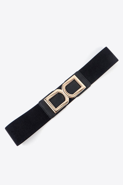 Double D Buckle PU Belt-Teresa&#39;s Fashionista LLC