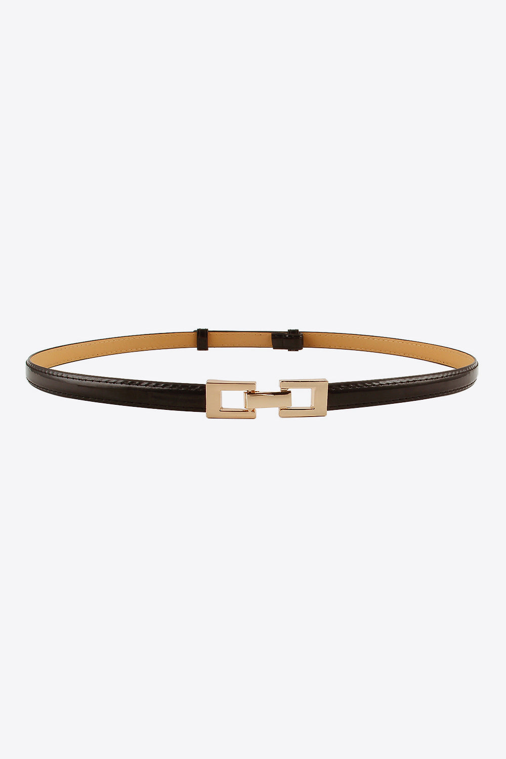 PU Skinny Belt-Teresa&#39;s Fashionista LLC