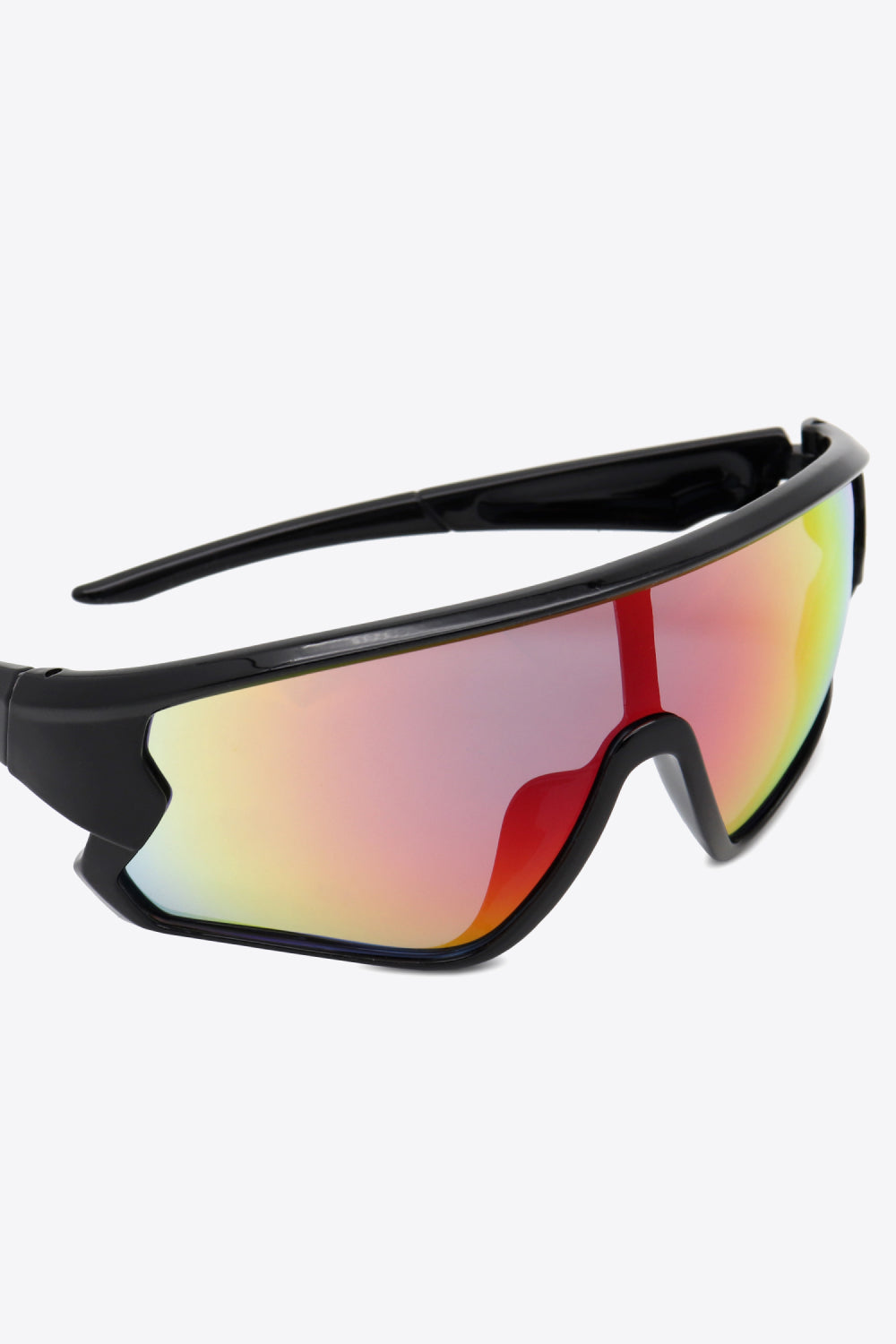 Polycarbonate Shield Sunglasses-Teresa&#39;s Fashionista LLC