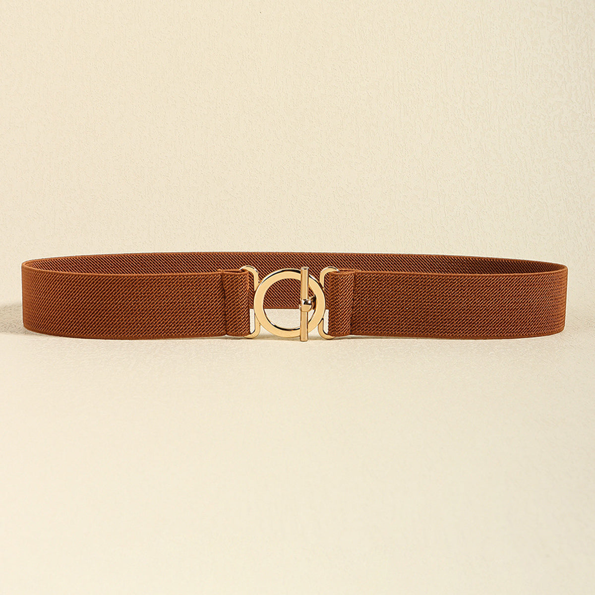 Toggle Clasp Elastic Belt-Teresa&#39;s Fashionista LLC