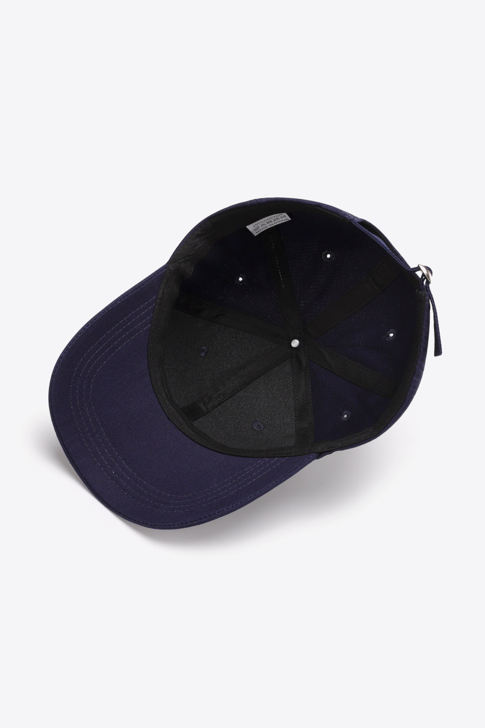 Plain Adjustable Cotton Baseball Cap-Teresa&#39;s Fashionista LLC