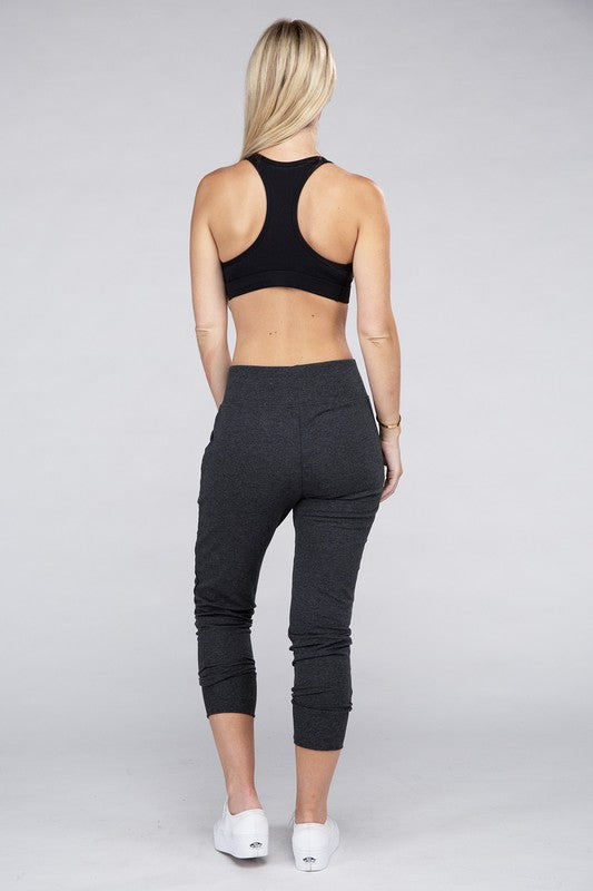 Comfy Stretch Lounge Sweat Pants-Teresa&#39;s Fashionista LLC