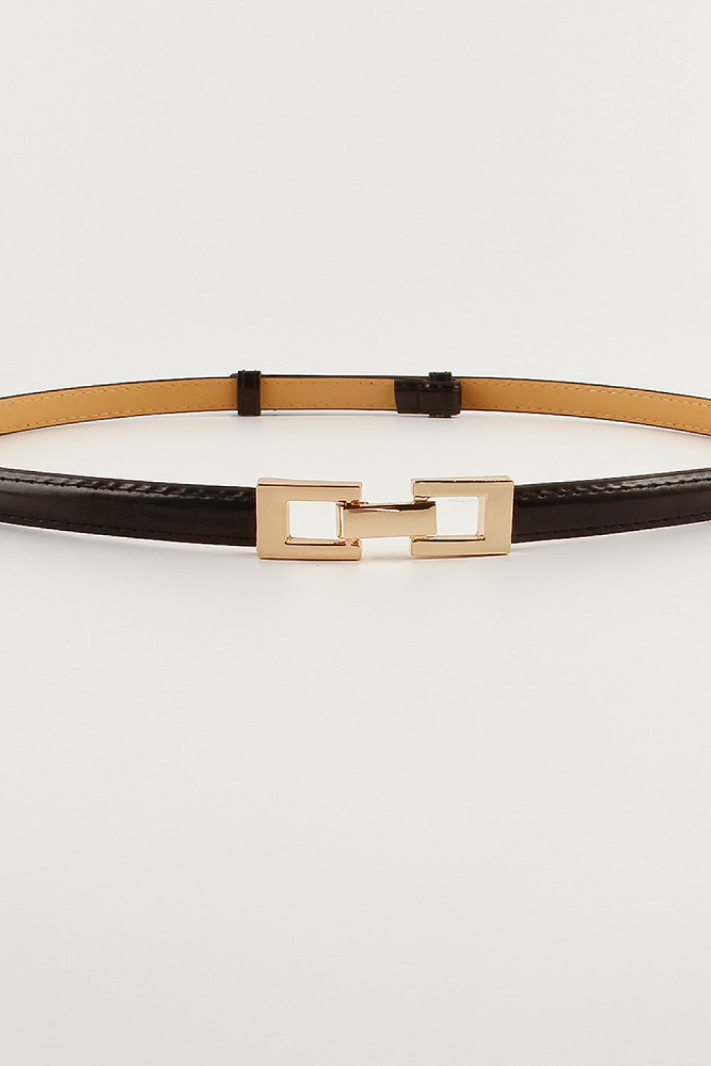 PU Skinny Belt-Teresa&#39;s Fashionista LLC