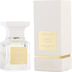 TOM FORD WHITE SUEDE by Tom Ford-Teresa&#39;s Fashionista LLC