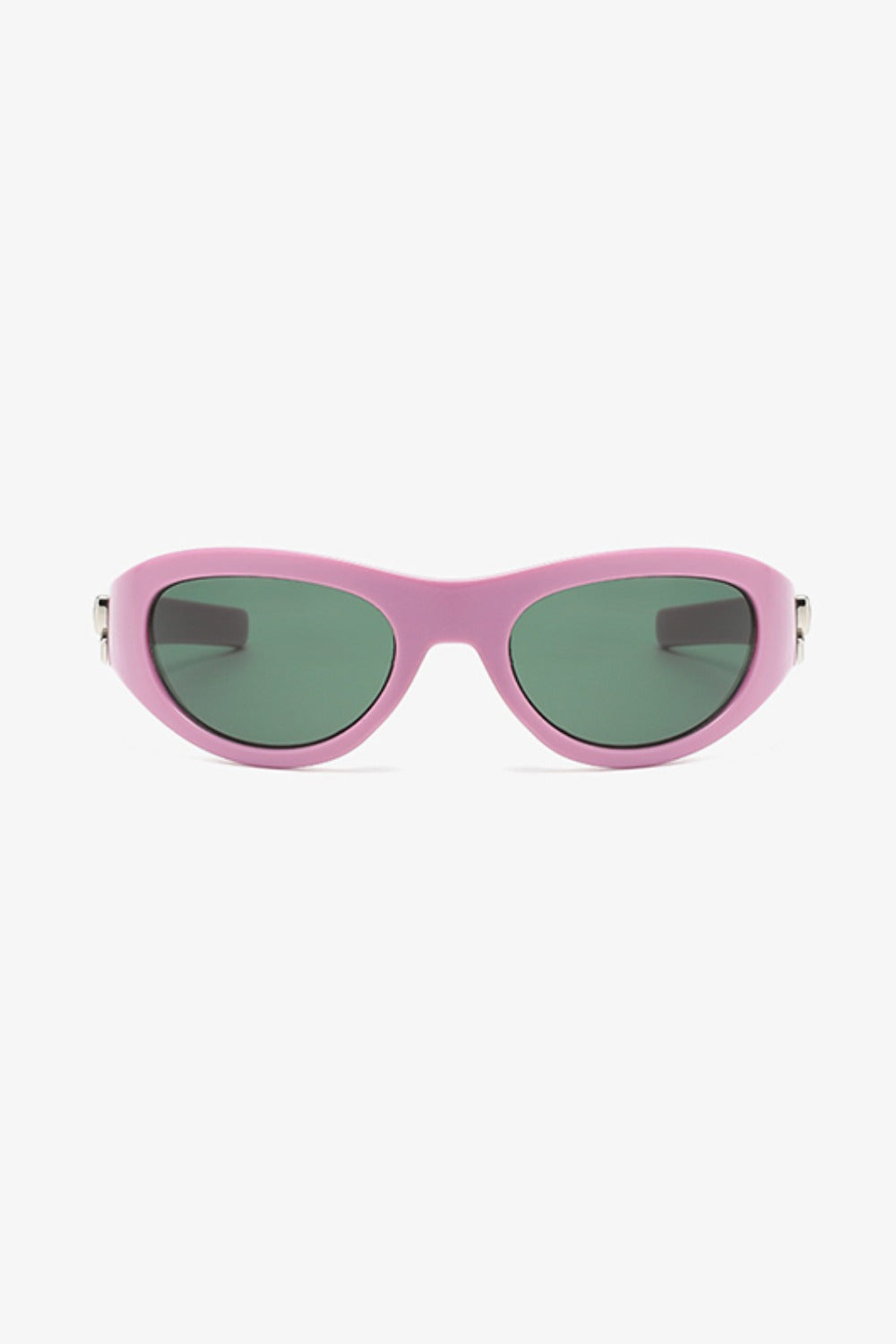 Polycarbonate Frame Cat-Eye Sunglasses