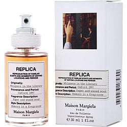 REPLICA WHISPERS IN THE LIBRARY by Maison Margiela-Teresa&#39;s Fashionista LLC