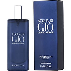 ACQUA DI GIO PROFONDO by Giorgio Armani-Teresa&#39;s Fashionista LLC