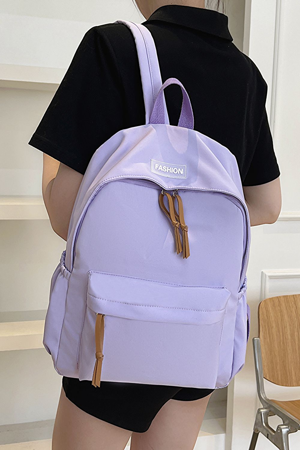 Adored FASHION Polyester Backpack-Teresa&#39;s Fashionista LLC