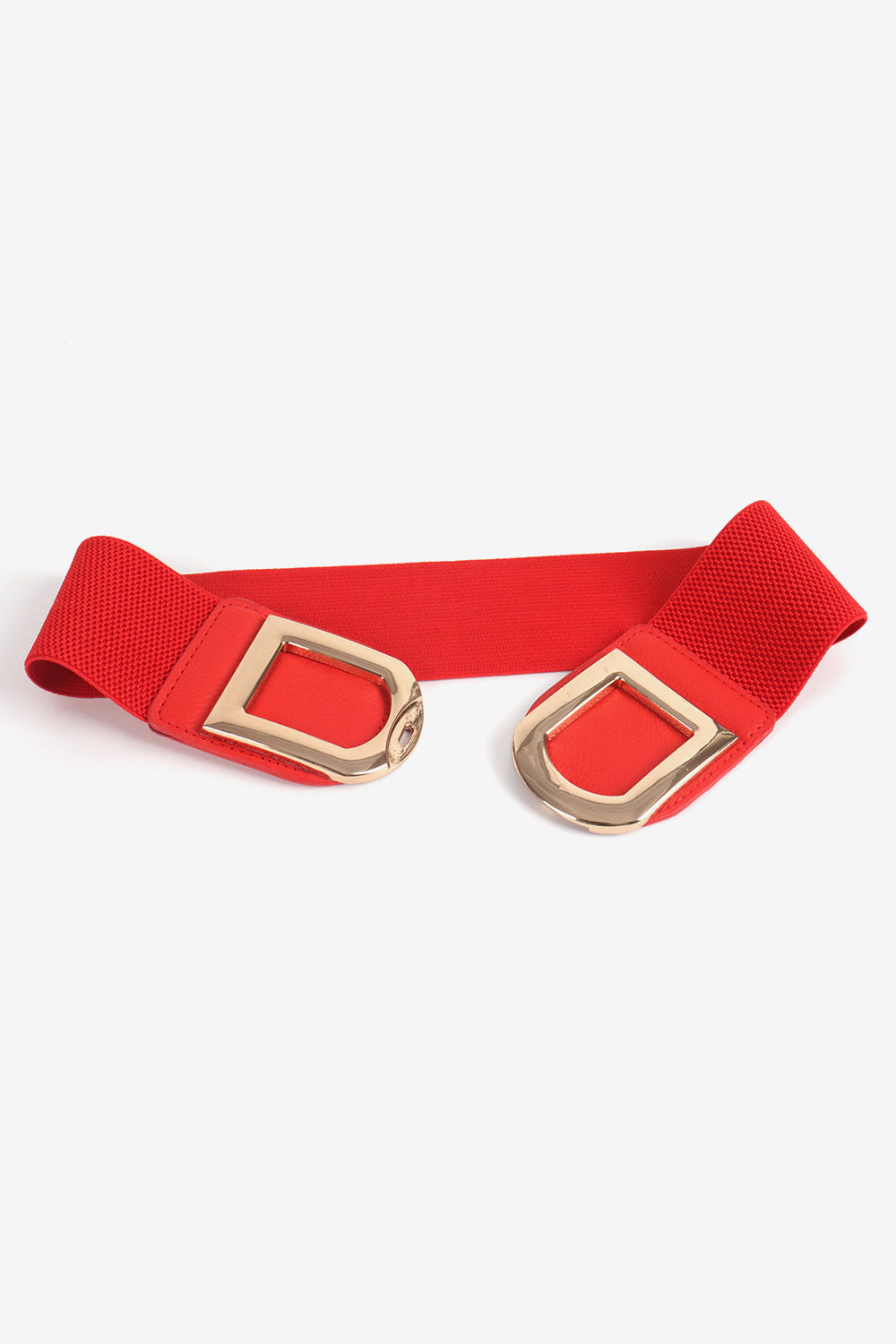 Double D Buckle PU Belt-Teresa&#39;s Fashionista LLC