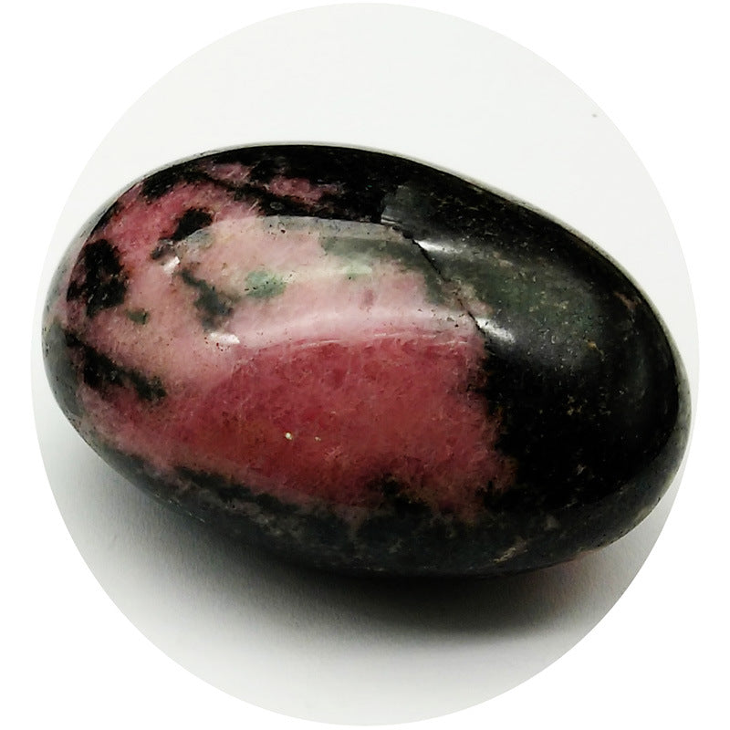 Anju Crystal Natural Plum Tourmaline Rough Stone Ornament-Teresa&#39;s Fashionista LLC