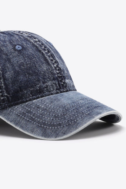 Plain Adjustable Baseball Cap-Teresa&#39;s Fashionista LLC