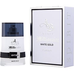 AB SPIRIT MILLIONAIRE WHITE GOLD by Lomani-Teresa&#39;s Fashionista LLC