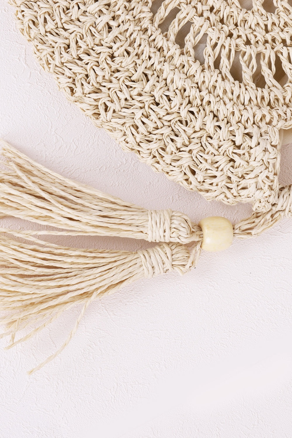 Tassel Straw Braided Strap Shoulder Bag-Teresa&#39;s Fashionista LLC