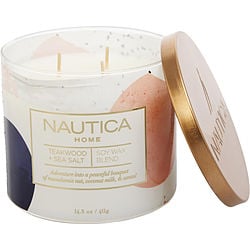 NAUTICA TEAKWOOD & SEA SALT by Nautica-Teresa&#39;s Fashionista LLC