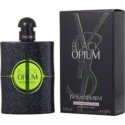 BLACK OPIUM ILLICIT GREEN by Yves Saint Laurent-Teresa&#39;s Fashionista LLC