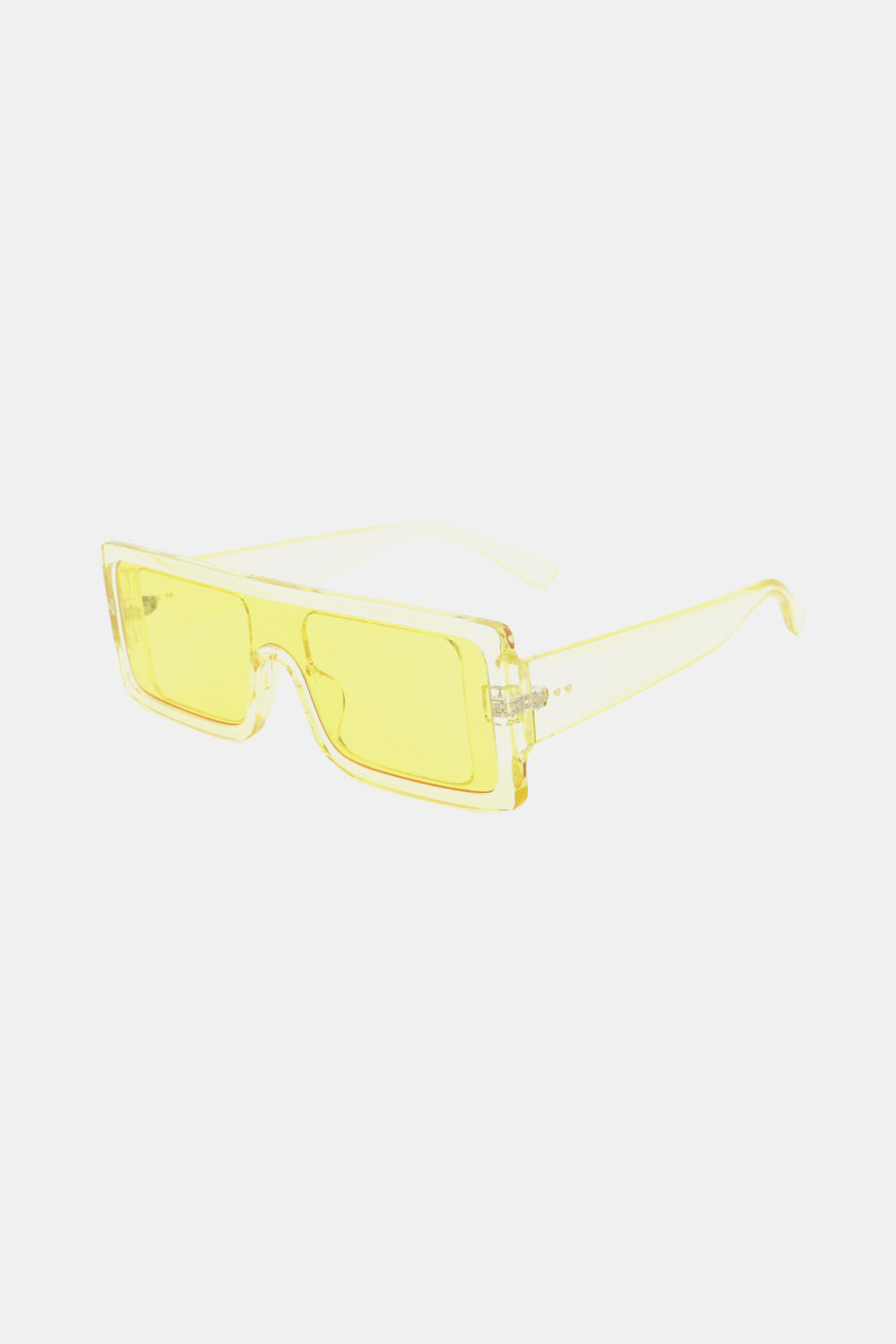 Polycarbonate Frame Rectangle Sunglasses-Teresa&#39;s Fashionista LLC